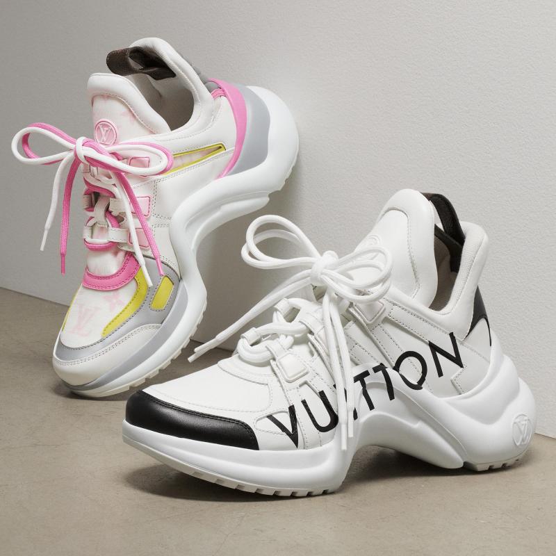 Louis Vuitton Women's Sneakers Casual Shoes LV 1A8NTL