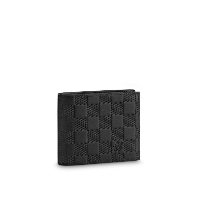 Louis Vuitton Men's Compact Wallet (Folding Wallet) LV N63334