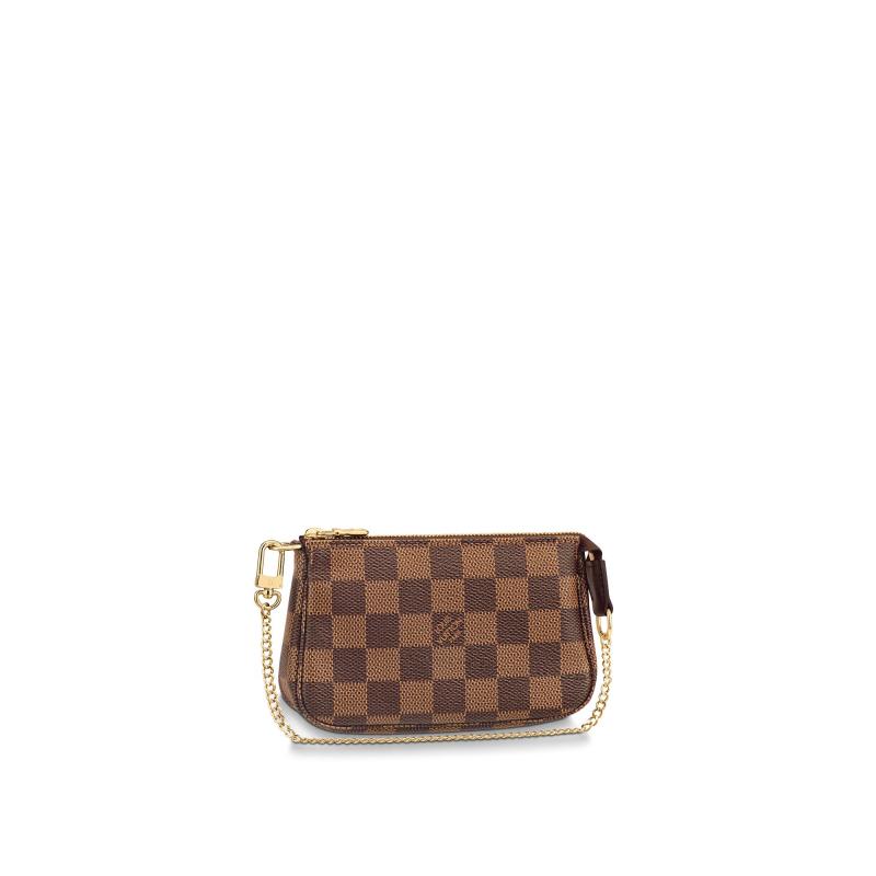 Louis Vuitton women's chain wallet, one-shoulder wallet LV N58009