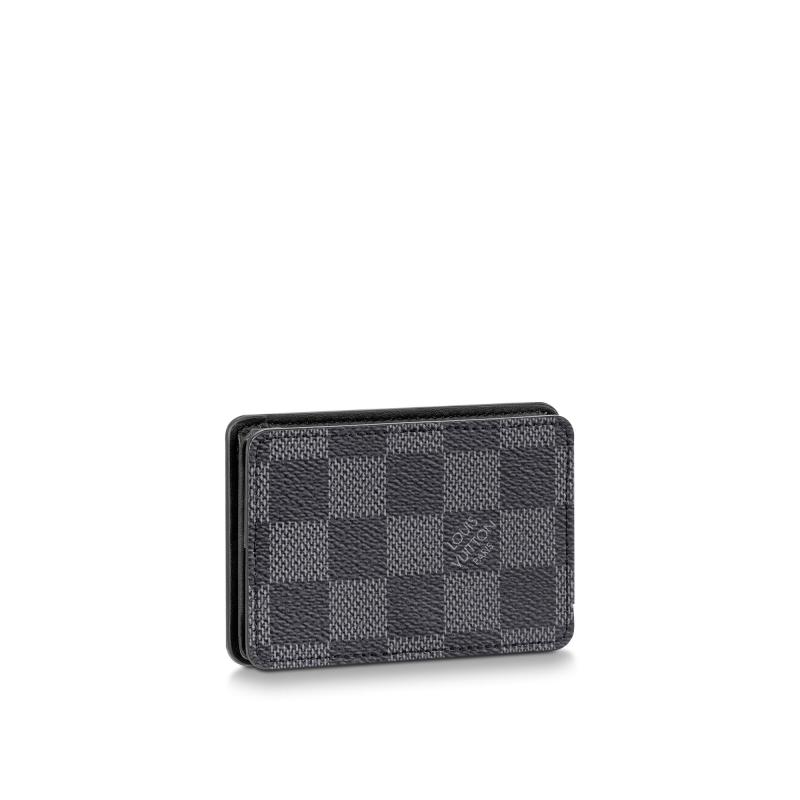 Louis Vuitton Men's Compact Wallet (Folding Wallet) LV N60367