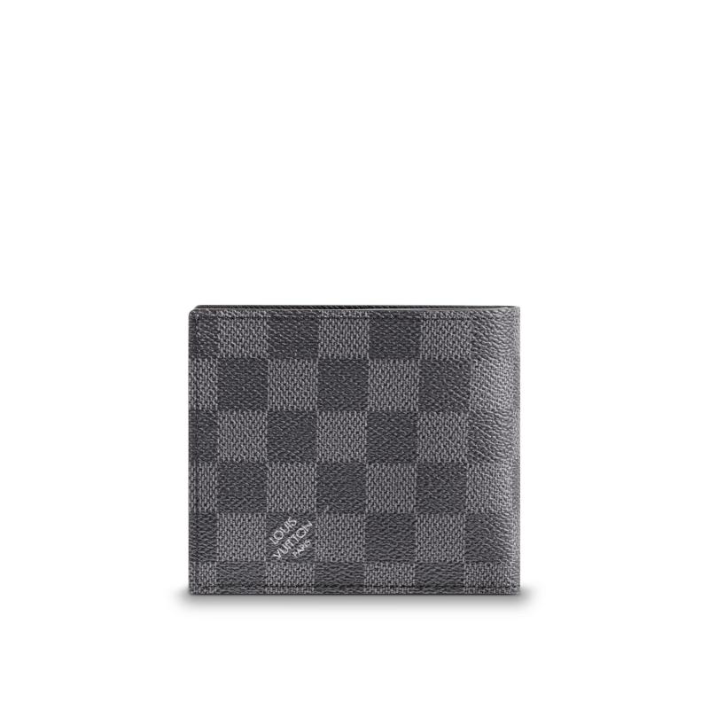 Louis Vuitton Men's Compact Wallet (Folding Wallet) LV N63336