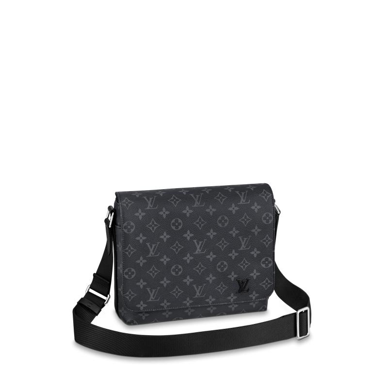 Louis Vuitton men's messenger bag and shoulder bag LV M45272