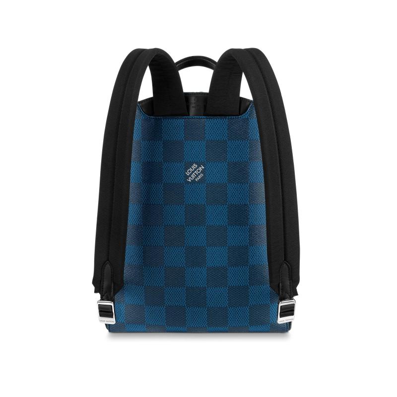 LV Louis Vuitton Men's Backpack Backpack School Bag Travel Bag N50008
