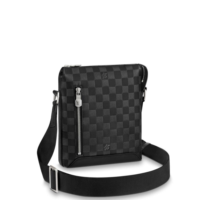 Louis Vuitton men's messenger bag and shoulder bag LV N40122