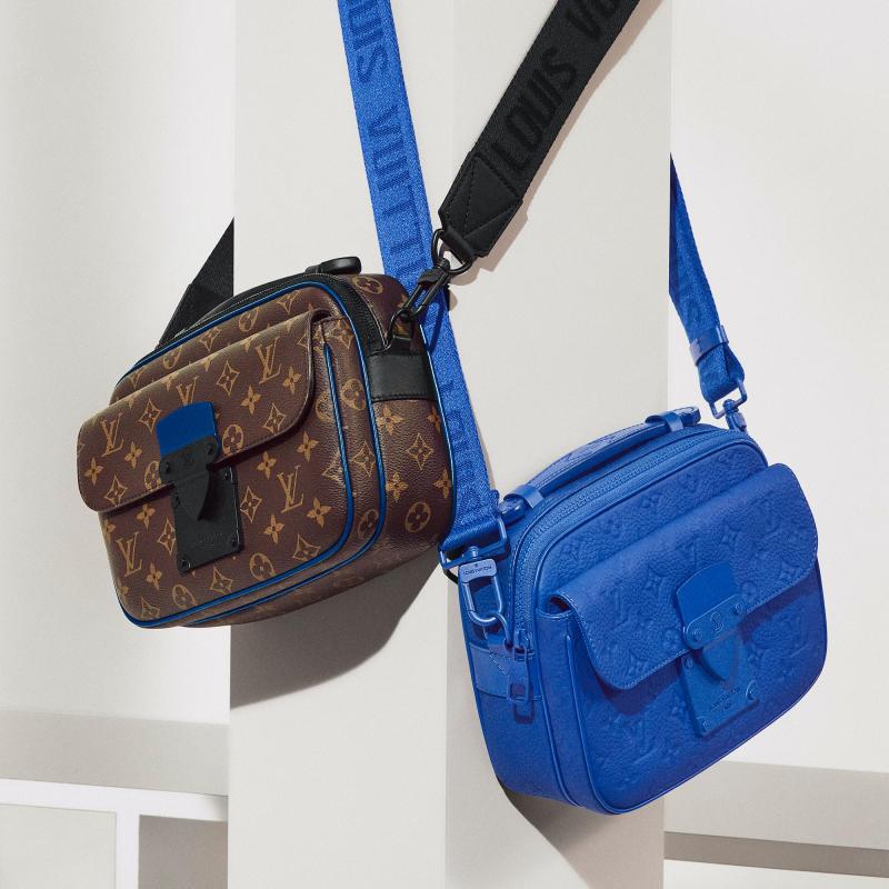 Louis Vuitton men's messenger bag and shoulder bag LV M45863