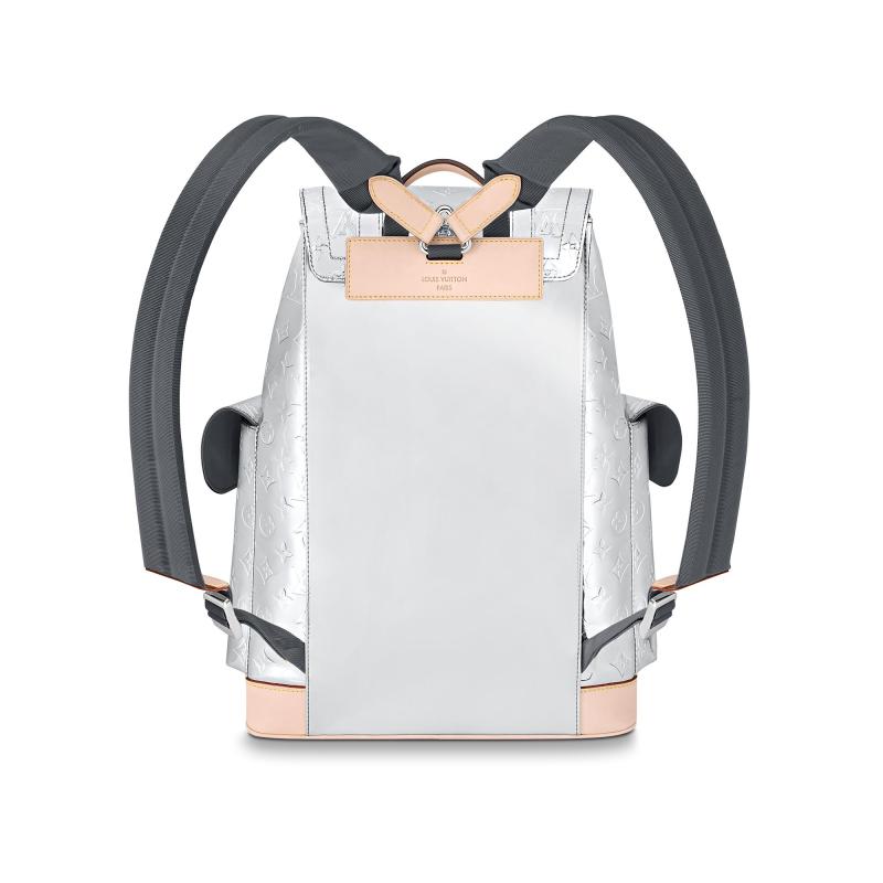 LV Louis Vuitton Men's Backpack Backpack School Bag Travel Bag M58756