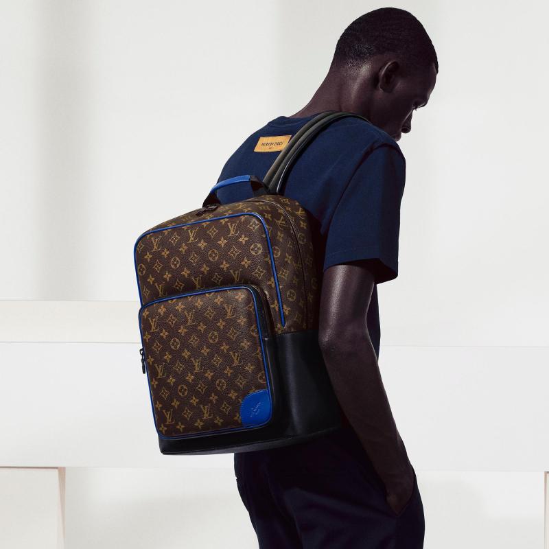 LV Louis Vuitton Men's Backpack Backpack School Bag Travel Bag M45867