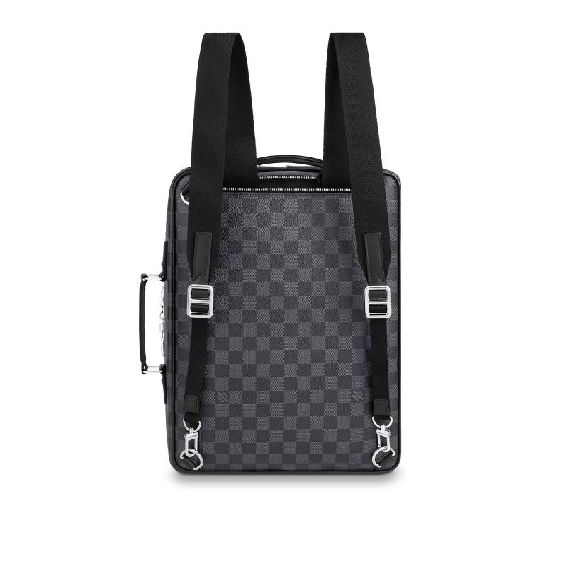 LV Louis Vuitton Men's Backpack Backpack School Bag Travel Bag N50051