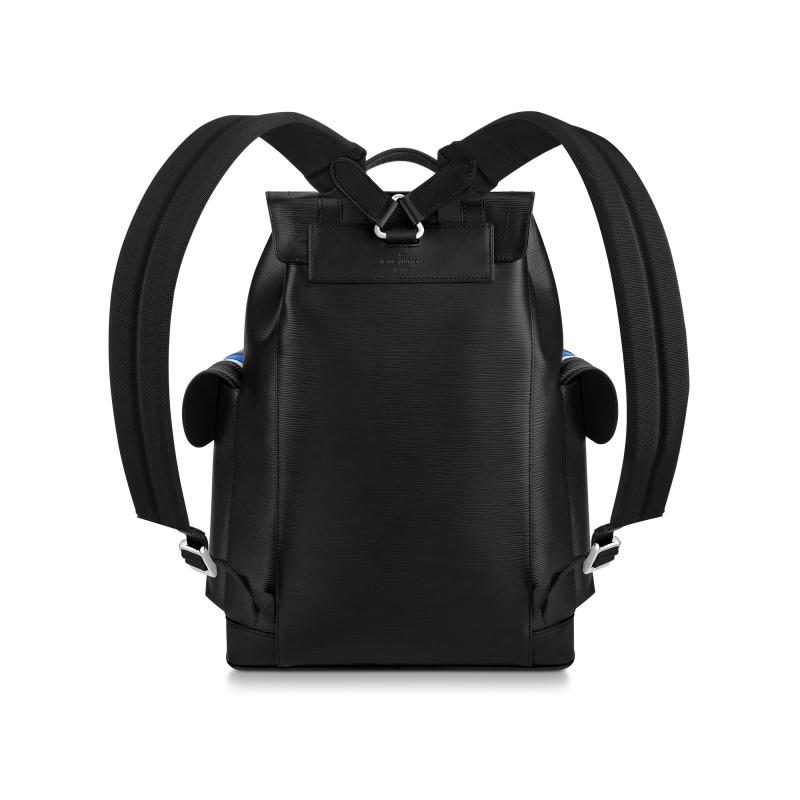 LV Louis Vuitton Men's Backpack Backpack School Bag Travel Bag M56600