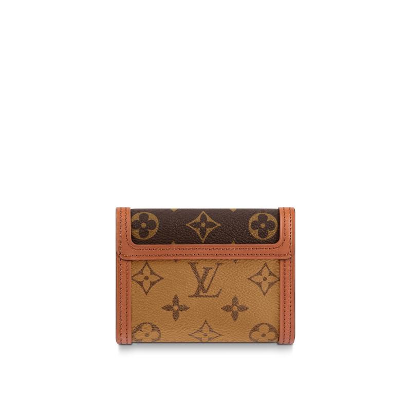 Louis Vuitton Ladies Small Wallet Short Wallet LV M68725