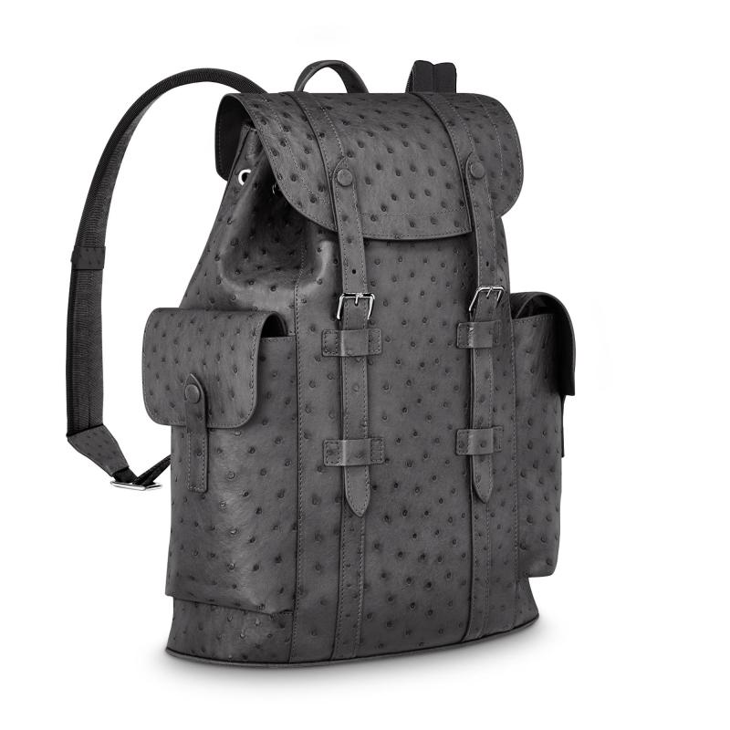 LV Louis Vuitton Men's Backpack Backpack School Bag Travel Bag N92159