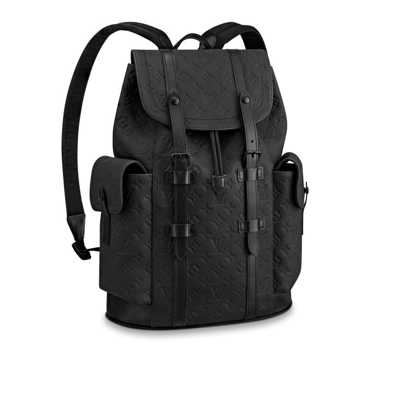 LV Louis Vuitton Men's Backpack Backpack School Bag Travel Bag M55699