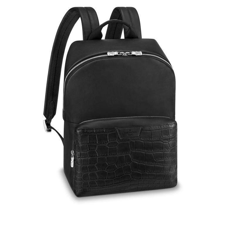 LV Louis Vuitton Men's Backpack Backpack School Bag Travel Bag N94721