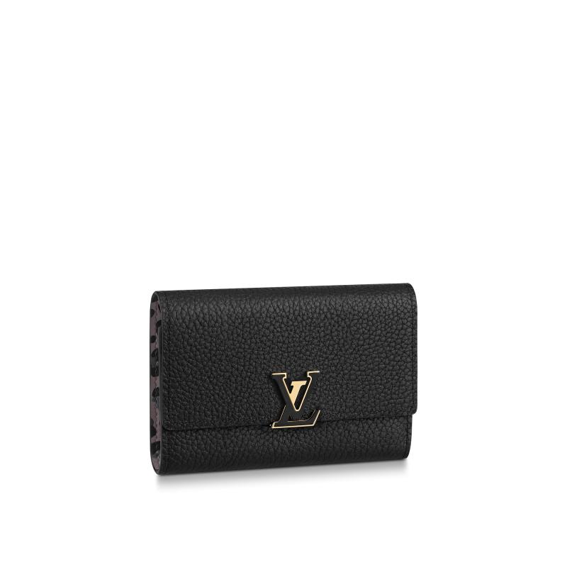 Louis Vuitton Ladies Small Wallet Short Wallet LV M80795