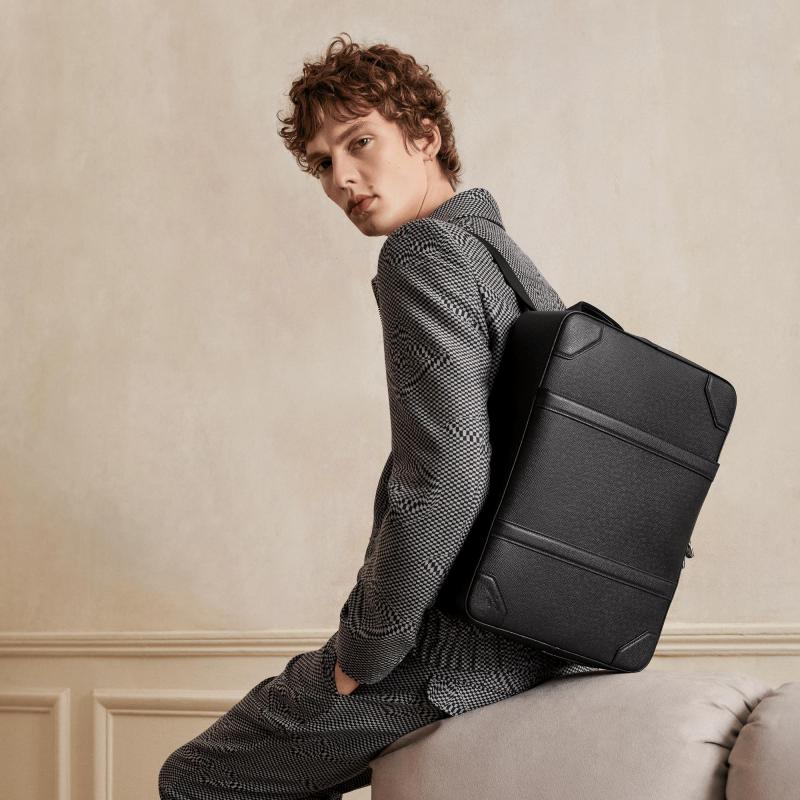 LV Louis Vuitton Men's Backpack Backpack School Bag Travel Bag M30769