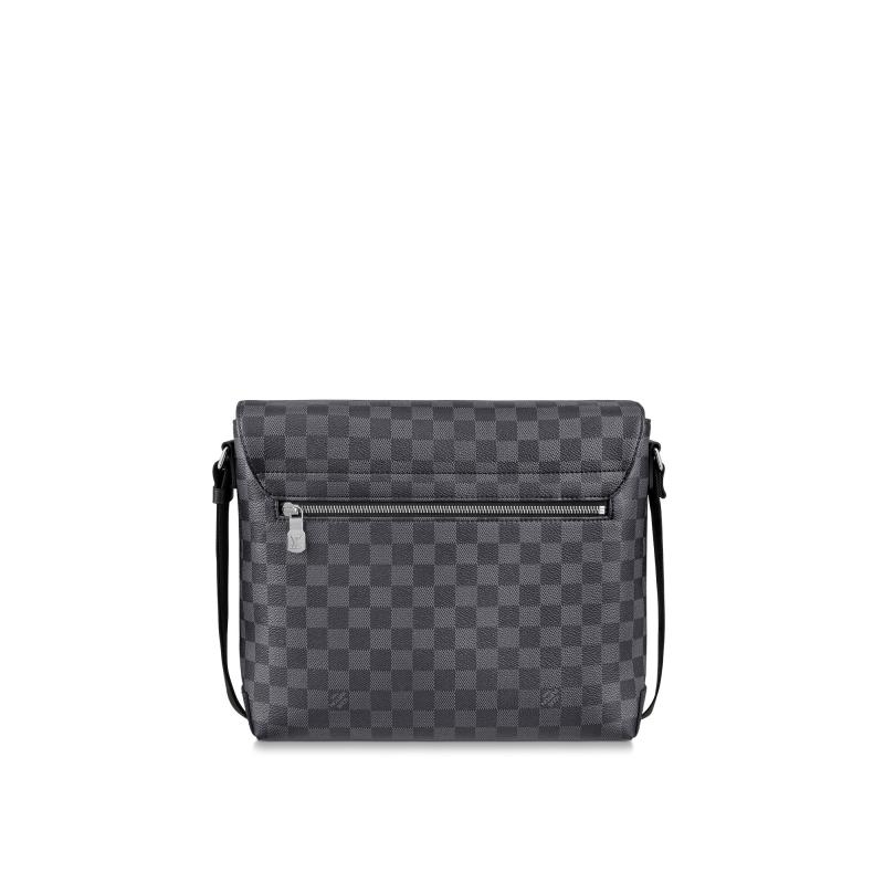 Louis Vuitton men's messenger bag and shoulder bag LV N40350