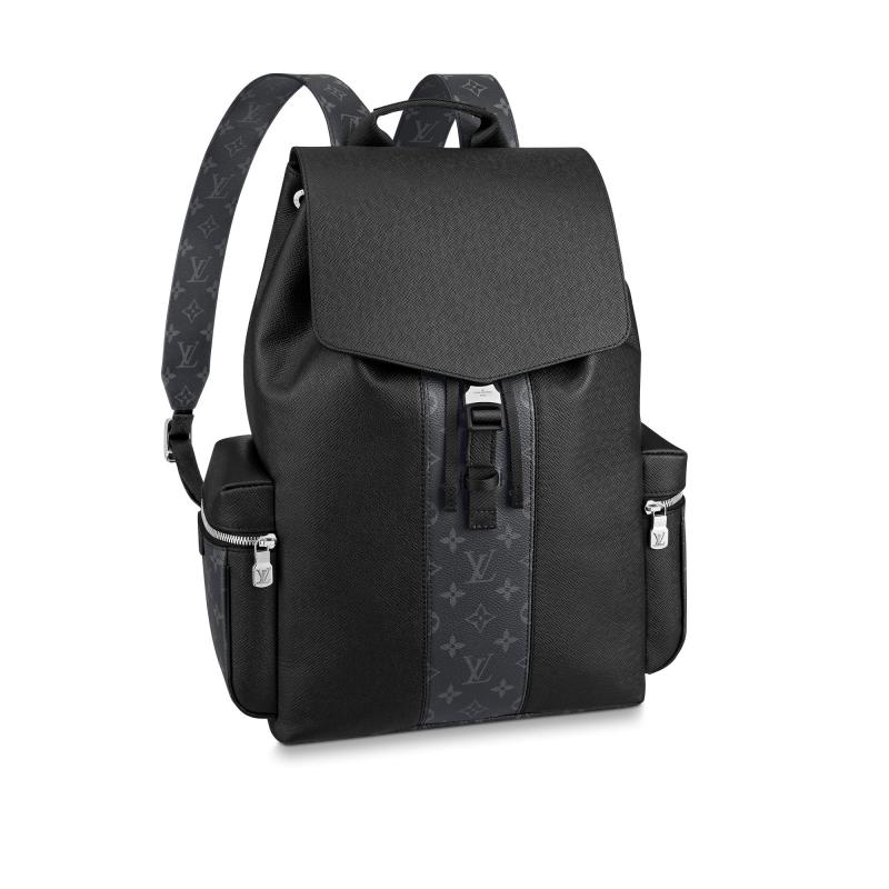 LV Louis Vuitton Men's Backpack Backpack School Bag Travel Bag M30417