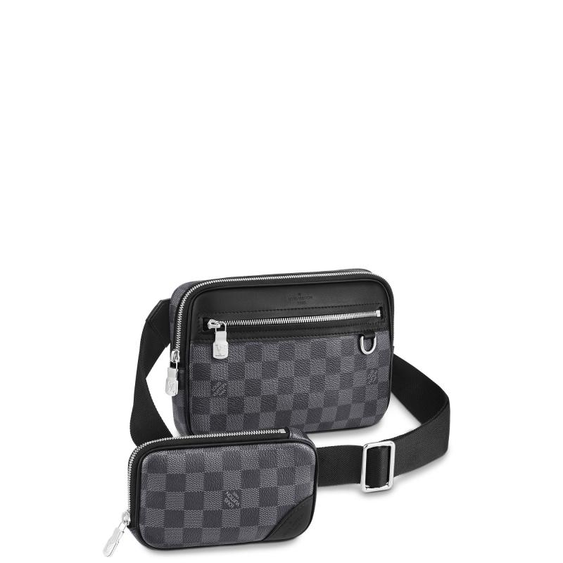 Louis Vuitton men's messenger bag and shoulder bag LV N50018