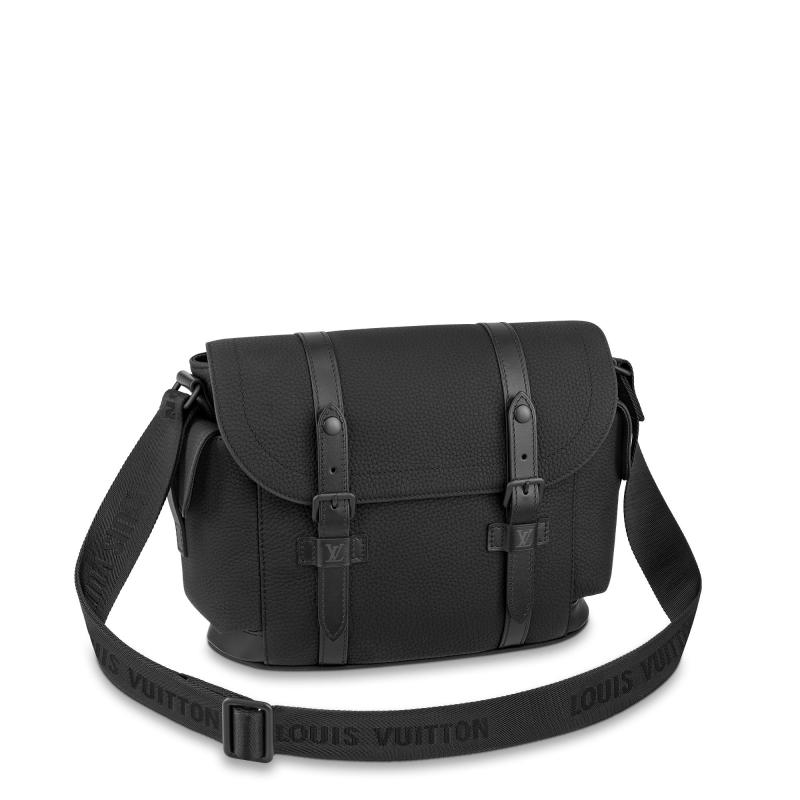 Louis Vuitton men's messenger bag and shoulder bag LV M58476