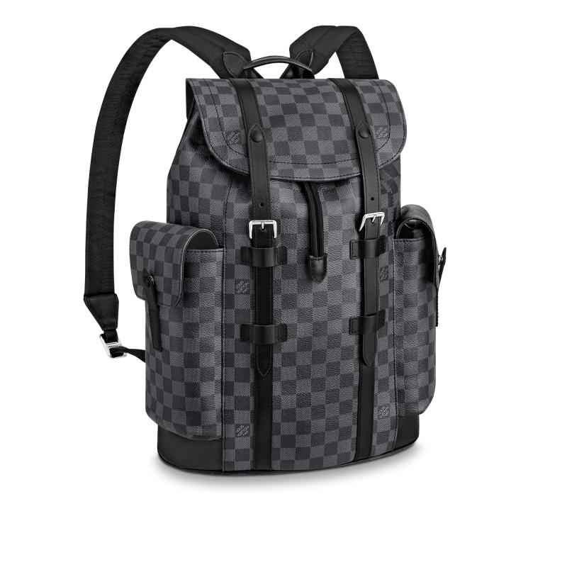 LV Louis Vuitton Men's Backpack Backpack School Bag Travel Bag N41379