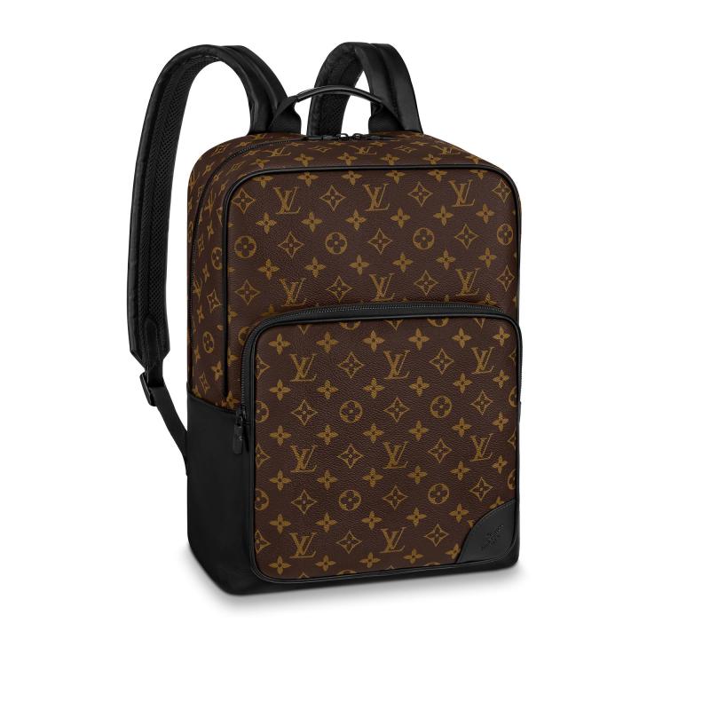 LV Louis Vuitton Men's Backpack Backpack School Bag Travel Bag M45335