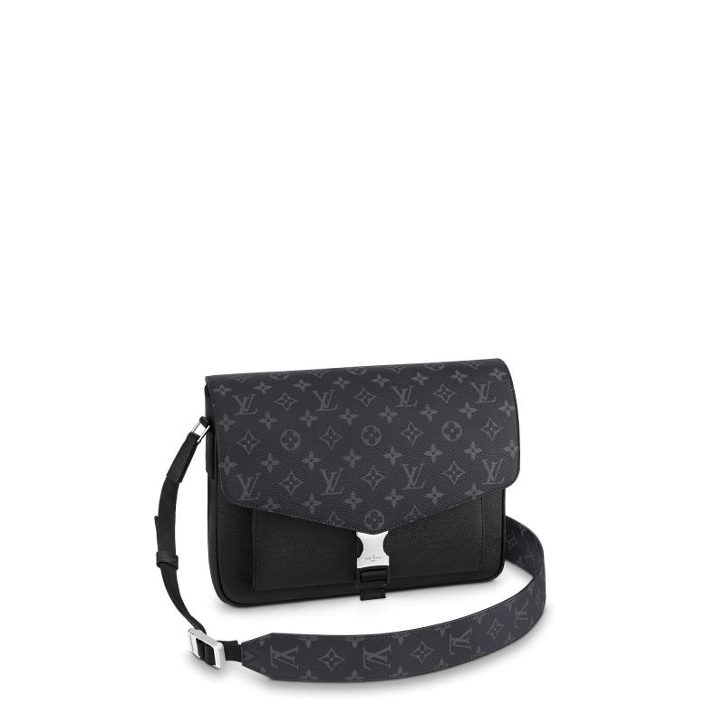 Louis Vuitton men's messenger bag and shoulder bag LV M30746