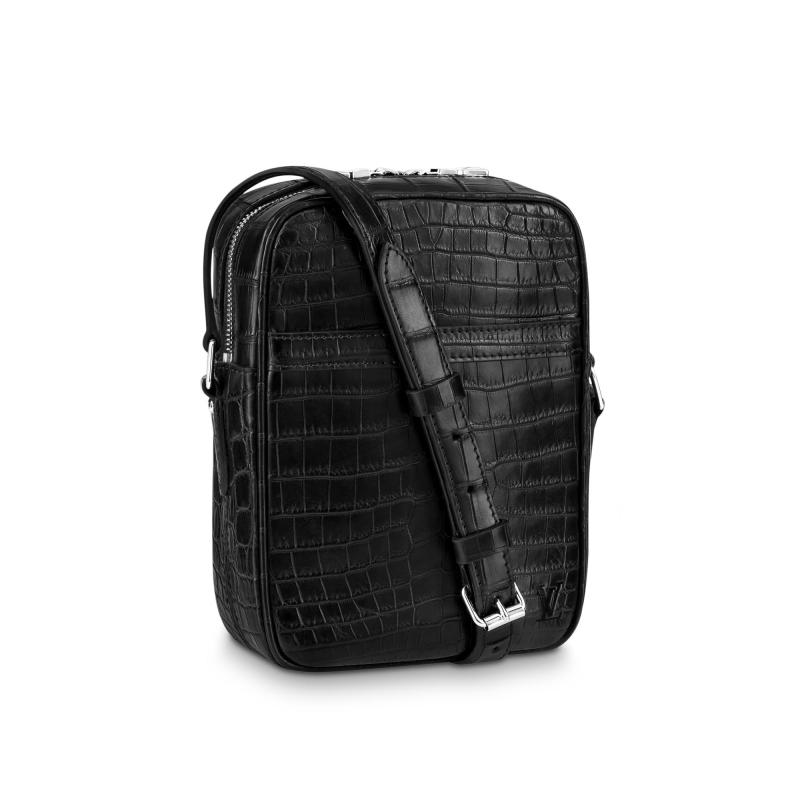 Louis Vuitton men's messenger bag and shoulder bag LV N94717