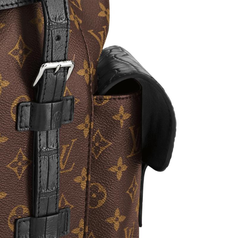 LV Louis Vuitton Men's Backpack Backpack School Bag Travel Bag N93490