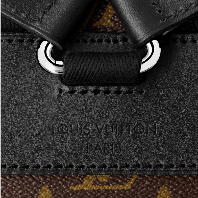 LV Louis Vuitton Men's Backpack Backpack School Bag Travel Bag M43735