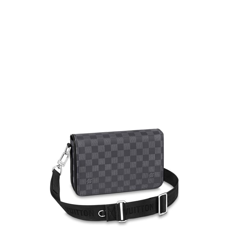 Louis Vuitton men's messenger bag and shoulder bag LV N50007
