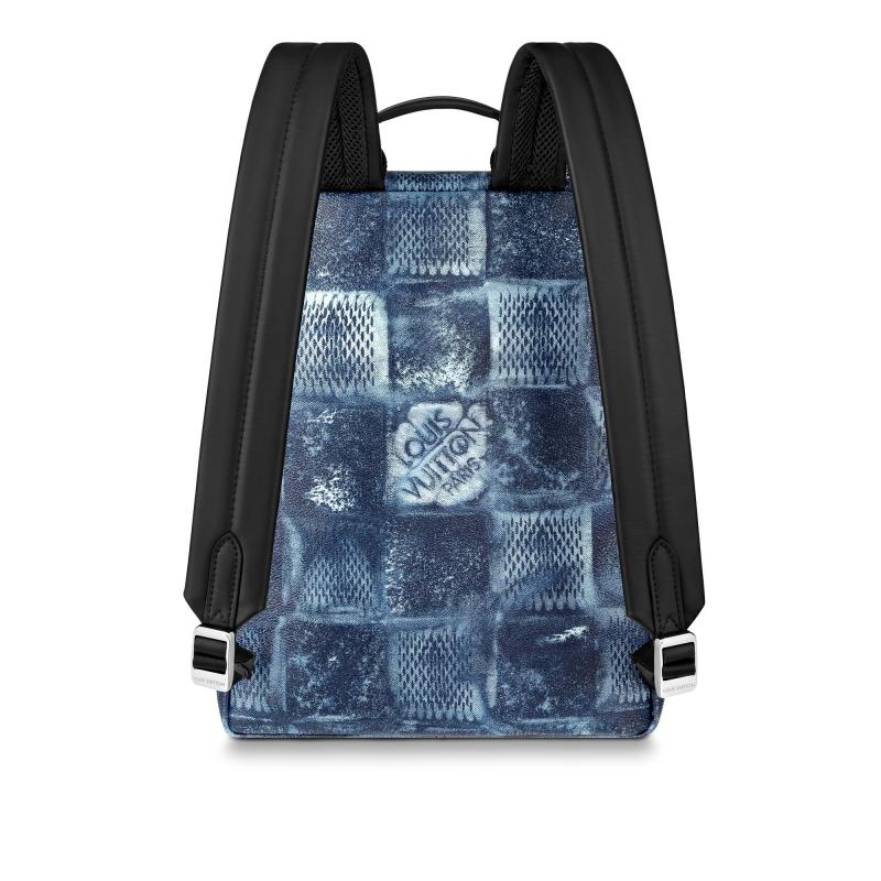 LV Louis Vuitton Men's Backpack Backpack School Bag Travel Bag N50060