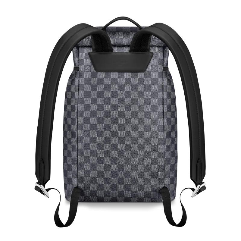 LV Louis Vuitton Men's Backpack Backpack School Bag Travel Bag N40005