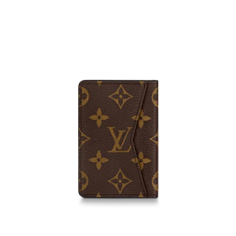 Louis Vuitton Men's Key and Card Case, passport Case LV M45787