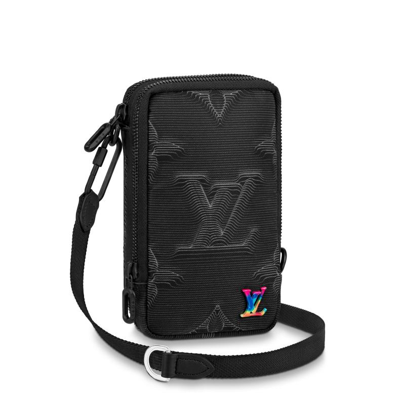 Louis Vuitton Men's Wearable Wallet LV M80141