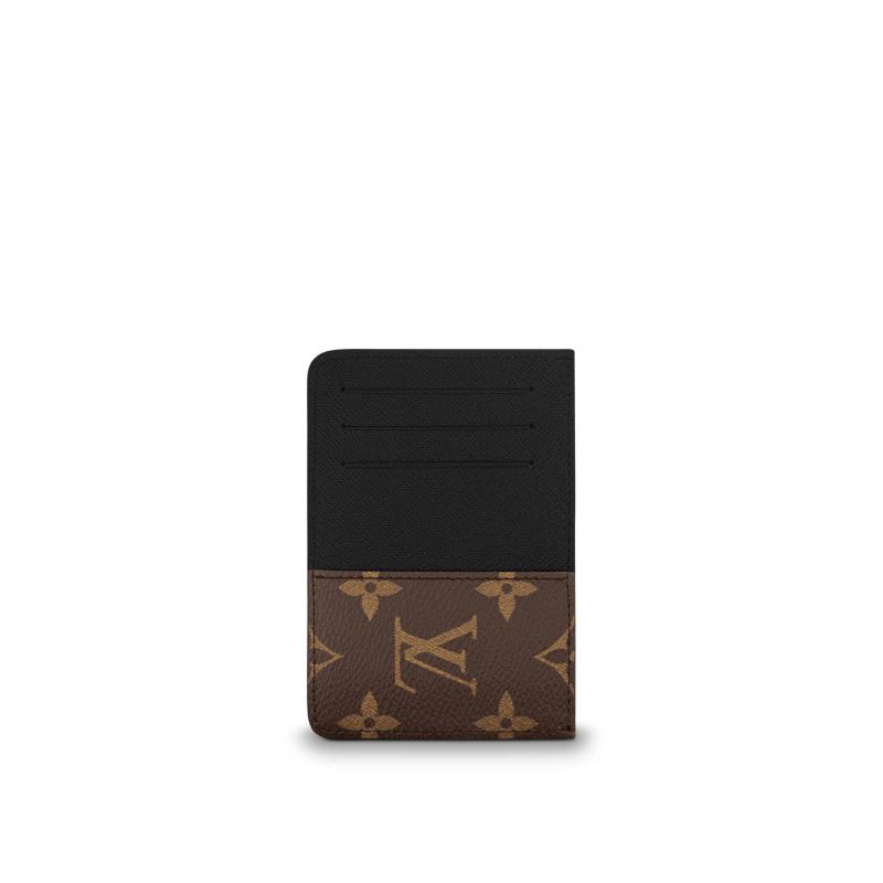 Louis Vuitton Men's Key and Card Case, passport Case LV M60166