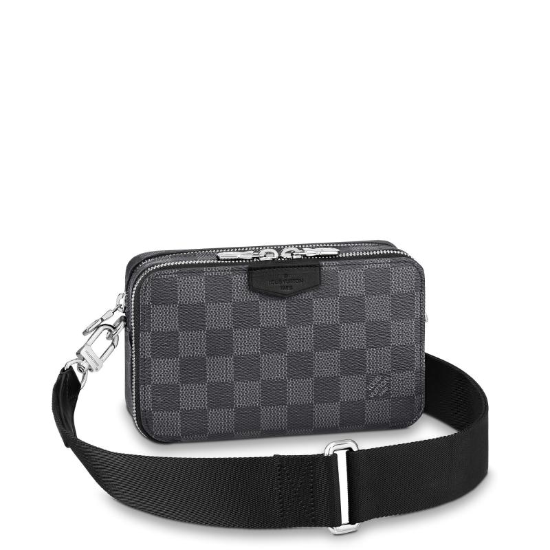 Louis Vuitton Men's Wearable Wallet LV N60418