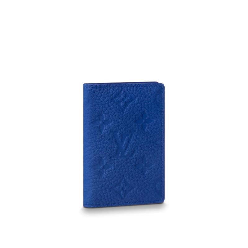 Louis Vuitton Men's Key and Card Case, passport Case LV M80585