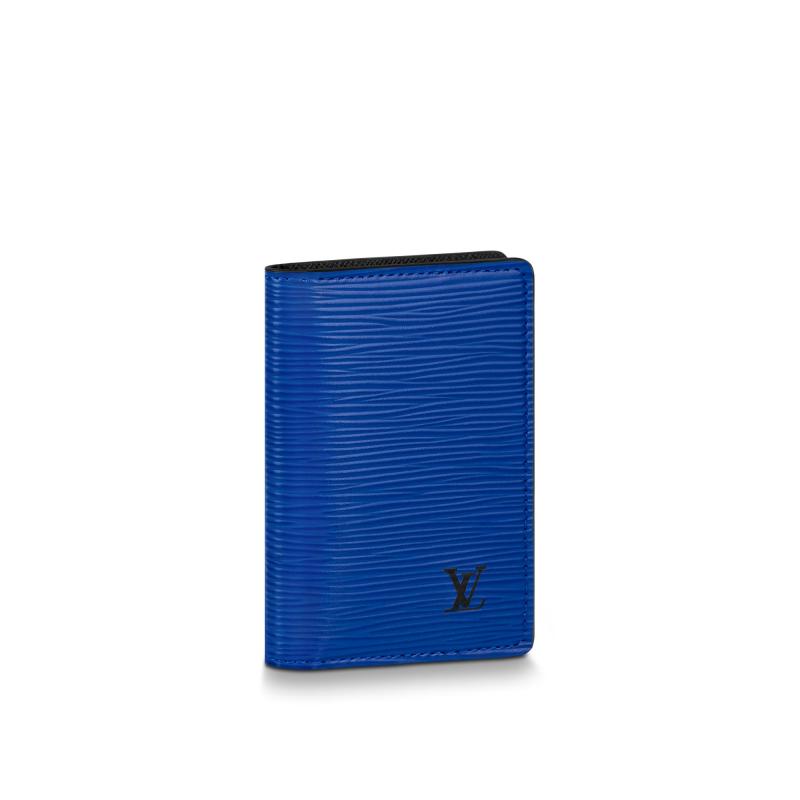 Louis Vuitton Men's Key and Card Case, passport Case LV M80767