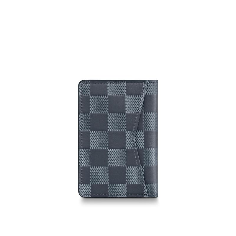 Louis Vuitton Men's Key and Card Case, passport Case LV N60330