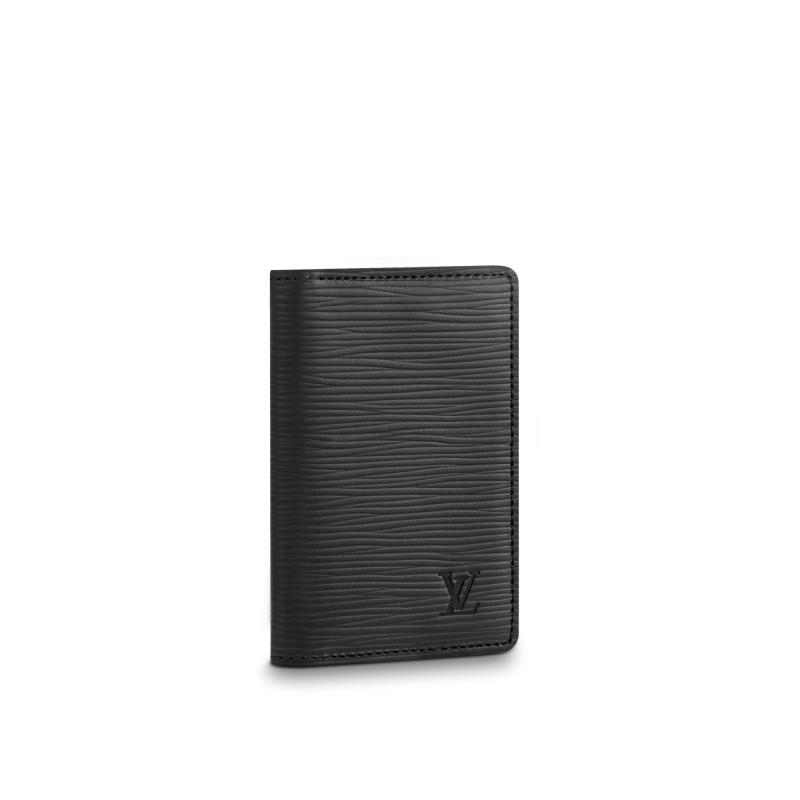 Louis Vuitton Men's Key and Card Case, passport Case LV M60642
