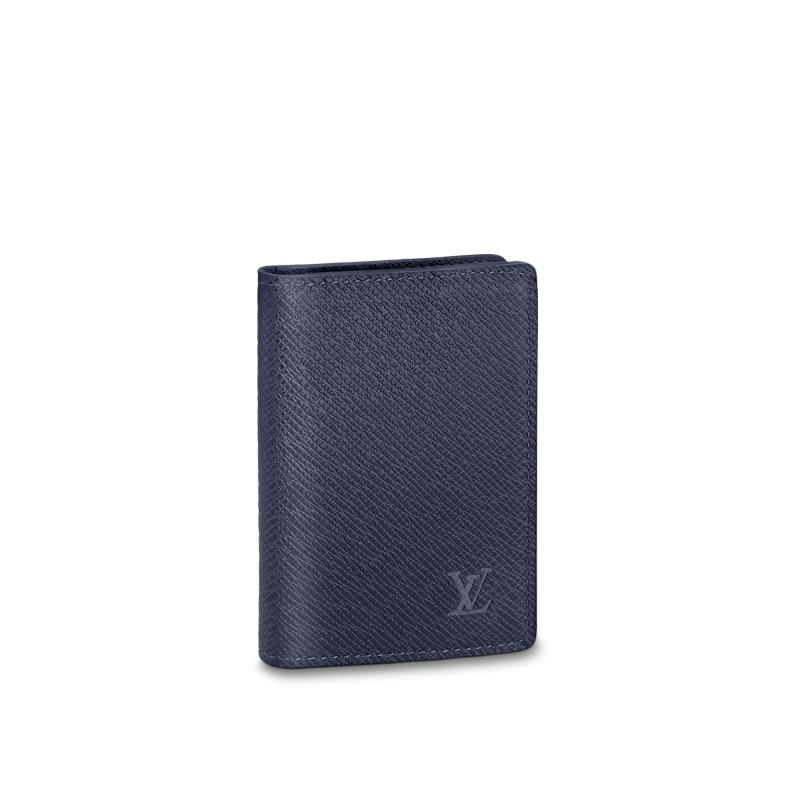 Louis Vuitton Men's Key and Card Case, passport Case LV M30535