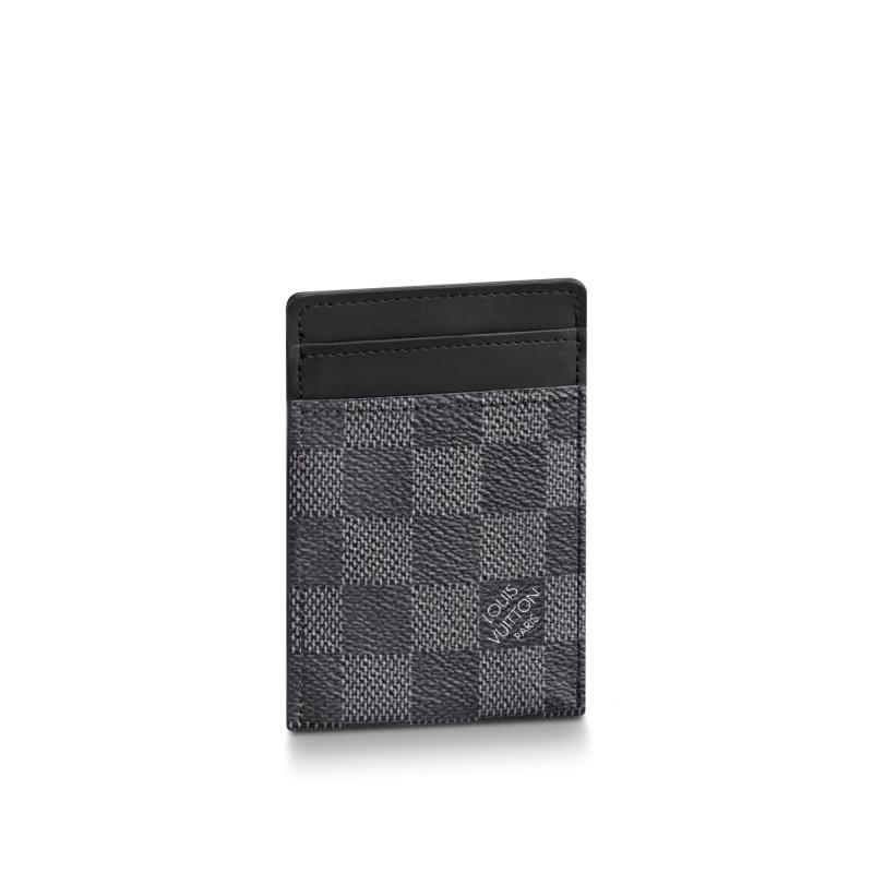 Louis Vuitton Men's Key and Card Case, passport Case LV N60246