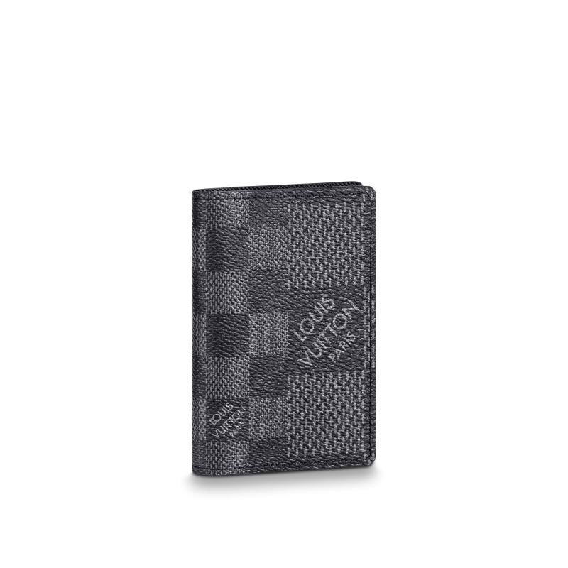 Louis Vuitton Men's Key and Card Case, passport Case LV N60431