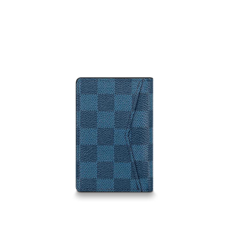 Louis Vuitton Men's Key and Card Case, passport Case LV N60430