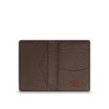 Louis Vuitton Men's Key and Card Case, passport Case LV N63145