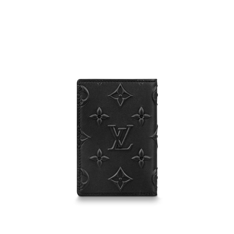 Louis Vuitton Men's Key and Card Case, passport Case LV M80508