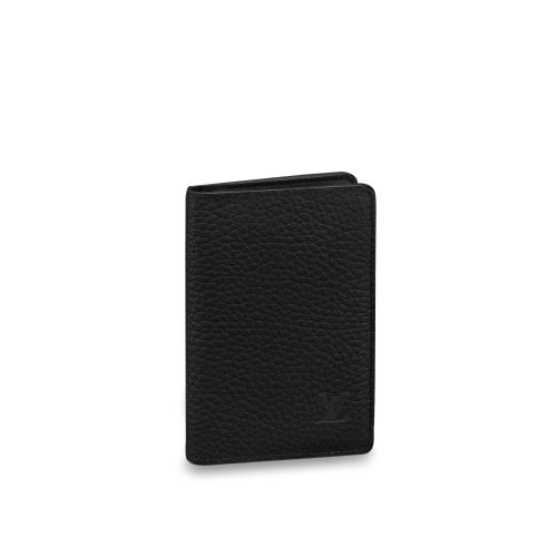 Louis Vuitton Men's Key and Card Case, passport Case LV M58808
