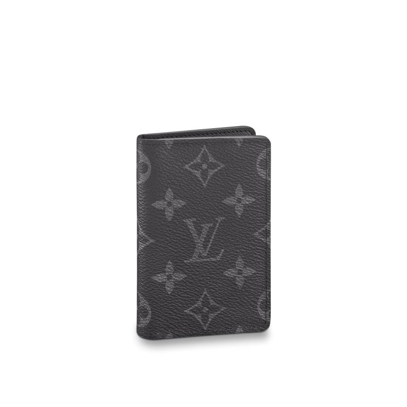 Louis Vuitton Men's Key and Card Case, passport Case LV M61696