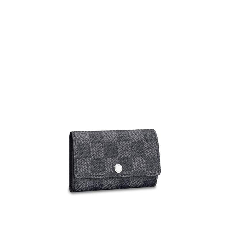 Louis Vuitton Men's Key and Card Case, passport Case LV N62662