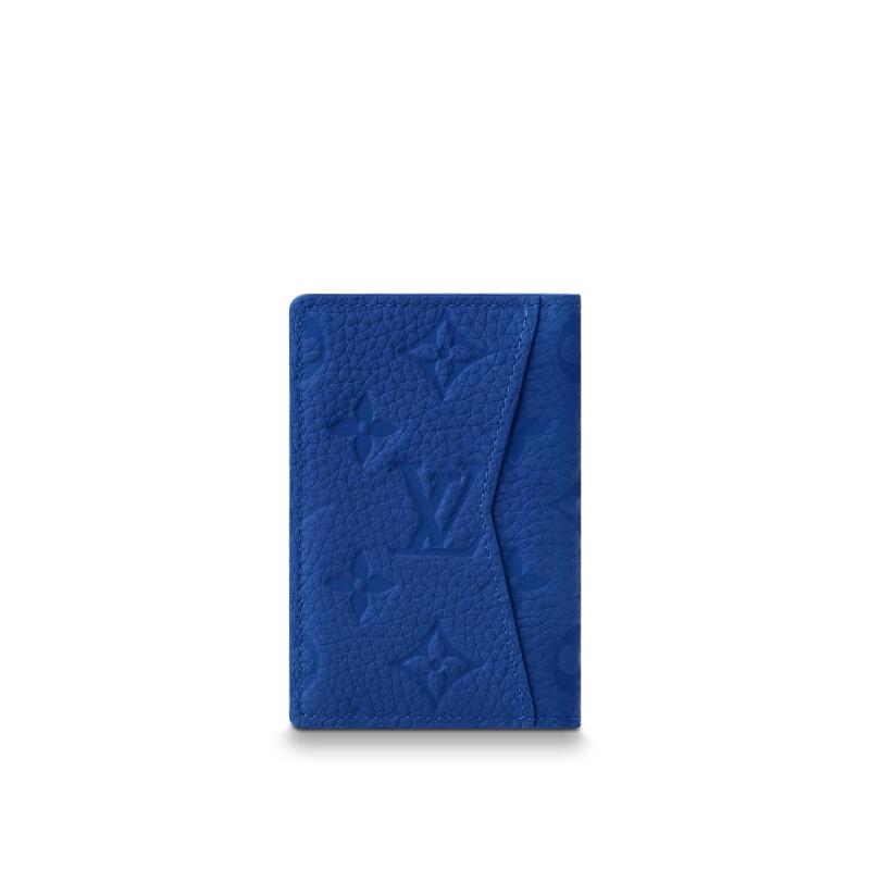 Louis Vuitton Men's Key and Card Case, passport Case LV M80585